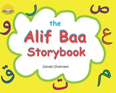 Cover for Ghannawi Zainab Ghannawi · The Alif Baa Storybook (Hardcover Book) (2022)