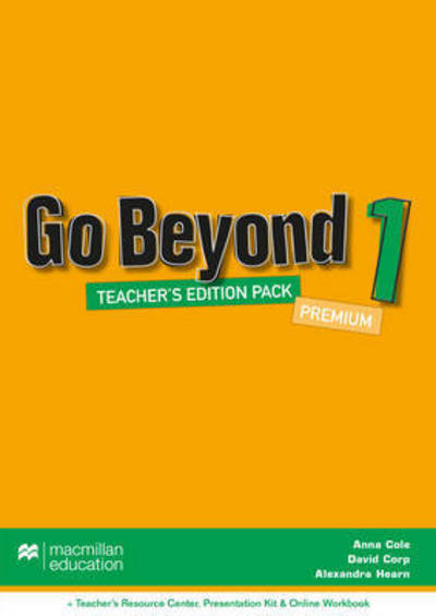 Cover for Anna Cole · Go Beyond Teacher's Edition Premium Pack 1 (Book) (2015)