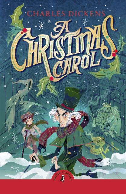 Cover for Charles Dickens · A Christmas Carol (Taschenbuch) (2024)