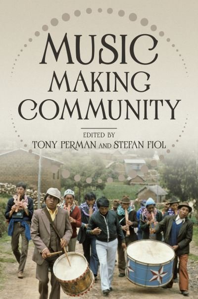Cover for Music Making Community (Hardcover Book) (2024)