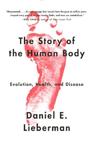 Cover for Daniel Lieberman · The Story of the Human Body: Evolution, Health, and Disease (Paperback Bog) [Reprint edition] (2014)