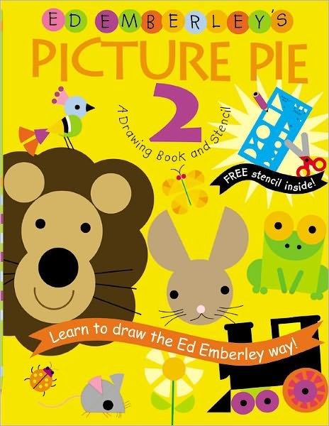Ed Emberley's Picture Pie Two - Ed Emberley - Bøger -  - 9780316789806 - 5. oktober 2005