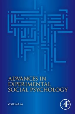 Cover for Bertram Gawronski · Advances in Experimental Social Psychology (Hardcover Book) (2022)