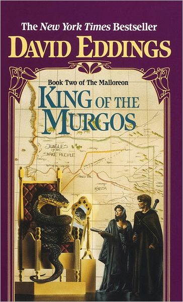 Cover for David Eddings · King of the Murgos - The Malloreon (Paperback Book) (1989)