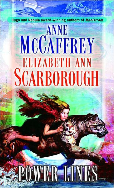 Cover for Elizabeth Ann Scarborough · Power Lines (Petaybee Trilogy) (Paperback Book) (1995)