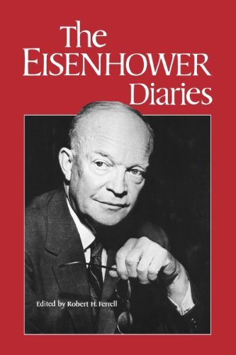 Cover for Dwight D. Eisenhower · The Eisenhower Diaries (Paperback Book) (2007)