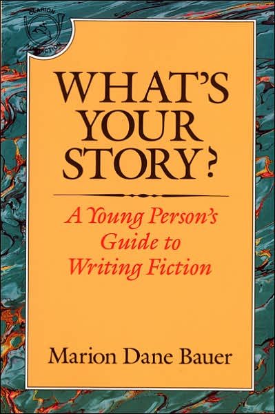 Cover for Marion Dane Bauer · What's Your Story? (Bok) (1992)