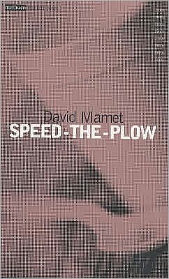 Cover for David Mamet · Speed The Plow - Modern Classics (Pocketbok) (1989)
