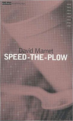 Cover for David Mamet · Speed The Plow - Modern Classics (Taschenbuch) (1989)