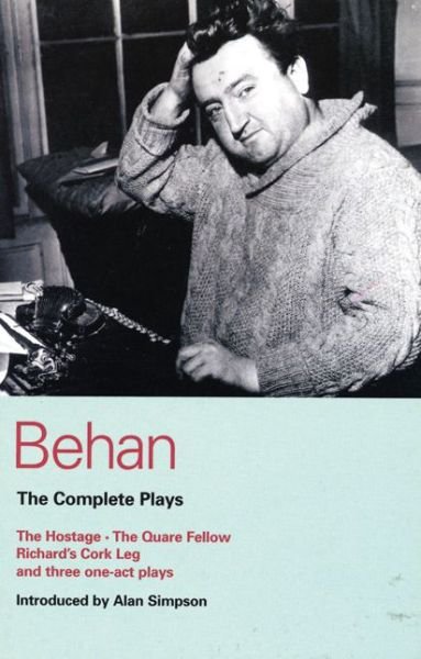 Cover for Brendan Behan · Behan Complete Plays - World Classics (Paperback Bog) [First Edition Thus edition] (1978)