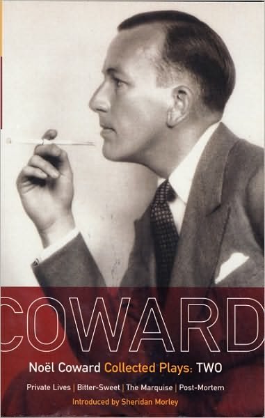 Cover for Noel Coward · Coward Plays: 2: Private Lives; Bitter-Sweet; The Marquise; Post-Mortem - World Classics (Paperback Bog) (1979)