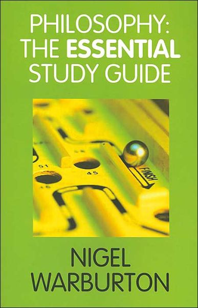 Philosophy: The Essential Study Guide - Nigel Warburton - Livros - Taylor & Francis Ltd - 9780415341806 - 1 de julho de 2004