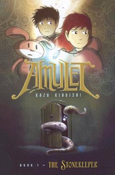 Amulet, Book One - Kazu Kibuishi - Livros - GRAPHIX - 9780439846806 - 29 de setembro de 2015