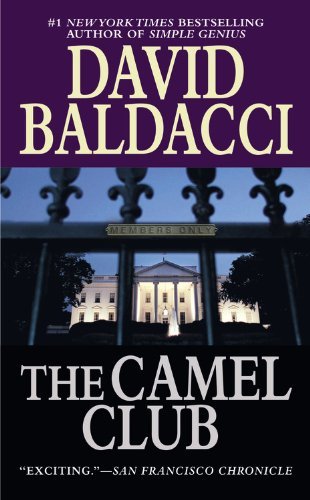 Cover for David Baldacci · The Camel Club (Large Print) (Hardcover Book) (2005)