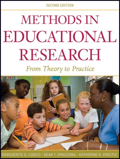 Cover for Marguerite G. Lodico · Methods in Educational Research: From Theory to Practice - Research Methods for the Social Sciences (Taschenbuch) (2010)