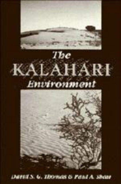 Cover for David Thomas · The Kalahari Environment (Hardcover Book) (1991)