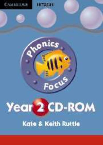 Phonics Focus Year 2 CD-ROM - Phonics Focus - Kate Ruttle - Game - Cambridge University Press - 9780521549806 - May 20, 2004