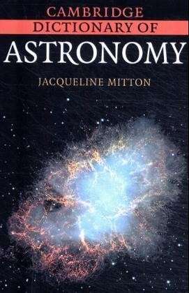 Cover for Jacqueline Mitton · Cambridge Dictionary of Astronomy (Paperback Book) (2001)