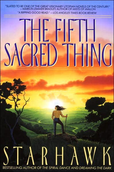 Cover for Starhawk · The Fifth Sacred Thing - Maya Greenwood (Paperback Bog) (1994)