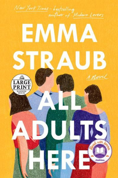 Cover for Emma Straub · All Adults Here: A Novel (Paperback Book) (2020)