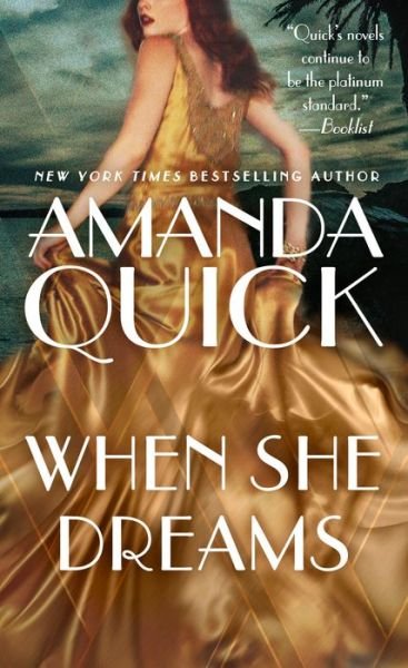 Cover for Amanda Quick · When She Dreams (Paperback Bog) (2023)