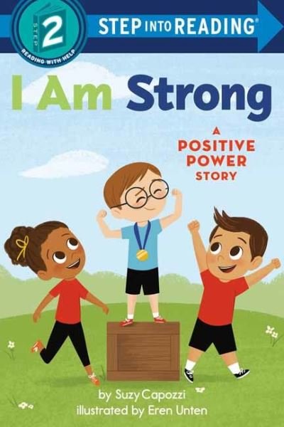 Cover for Suzy Capozzi · I Am Strong: A Positive Power Story (Paperback Book) (2022)