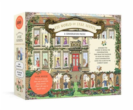 Jacqui Oakley · The World of Jane Austen: A Conversation Puzzle: 500-Piece Puzzle: Jigsaw Puzzle for Adults (SPILL) (2024)