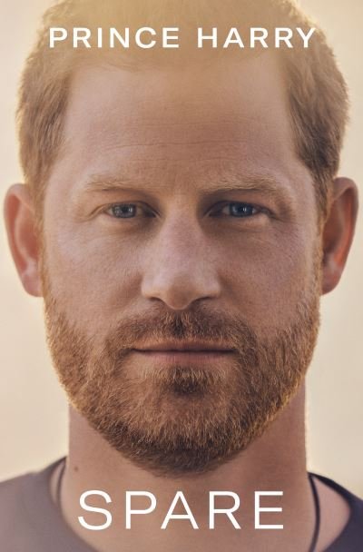 Cover for The Duke of Sussex Prince Harry · Spare (Inbunden Bok) (2023)