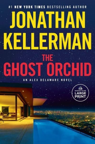 Cover for Jonathan Kellerman · The Ghost Orchid (Bok) (2024)