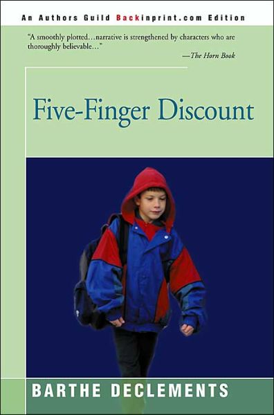 Cover for Barthe Declements · Five-finger Discount (Paperback Book) (2000)