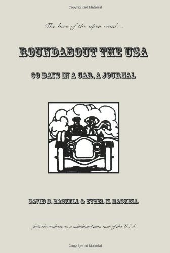 Cover for David Haskell · Roundabout the Usa: 60 Days in a Car, a Journal (Paperback Bog) (2006)