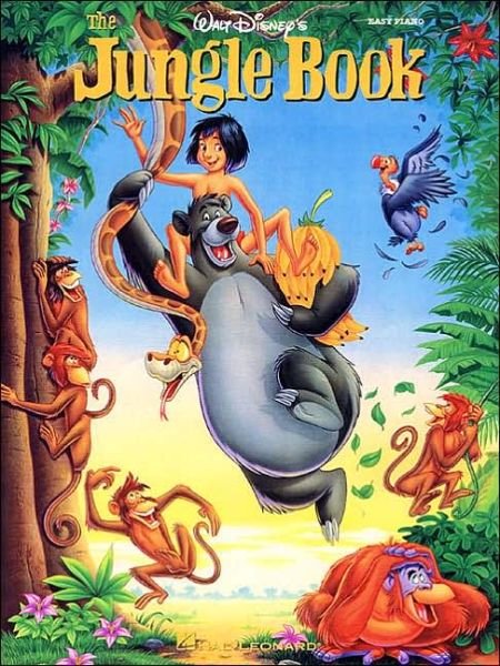 The Jungle Book: Easy Piano - Walt Disney - Livros - Hal Leonard Corporation - 9780634003806 - 1 de fevereiro de 1999