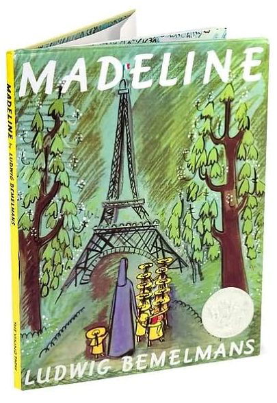 Cover for Ludwig  Bemelmans · Madeline (Hardcover bog) (1958)