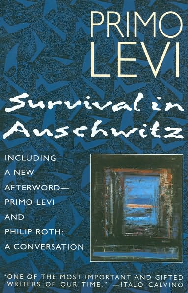 Cover for Levi · Survival in Auschwitz (Paperback Book) [Collier Books Trade edition] (1995)