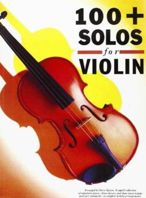 Cover for Music Sales Corporation · 100+ Solos For Violin (Book) (1994)