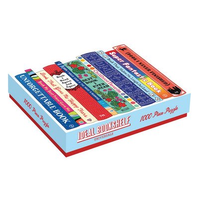 Ideal Bookshelf: Universal 1000 Piece Puzzle - Jane Mount - Gesellschaftsspiele - Galison - 9780735348806 - 1. September 2017