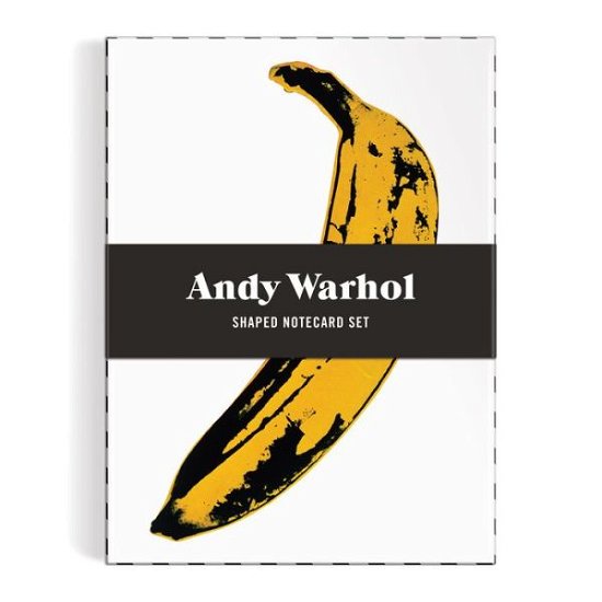 Andy Warhol Shaped Notecard Set - Galison - Bøger - Galison - 9780735377806 - 2. februar 2023