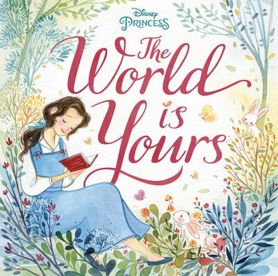 Cover for Megan Roth · World Is Yours (Disney Princess) (Book) (2020)