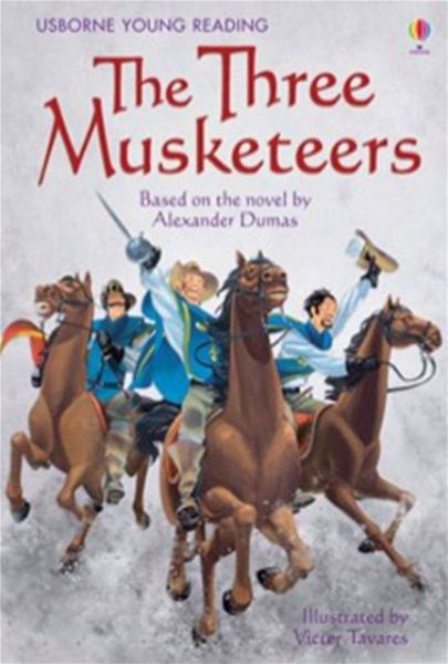 Cover for Rebecca Levene · The Three Musketeers - Young Reading Series 3 (Hardcover Book) (2009)