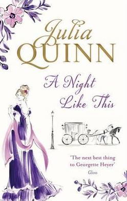 A Night Like This - Smythe-Smith Quartet - Julia Quinn - Livros - Little, Brown Book Group - 9780749956806 - 29 de maio de 2012