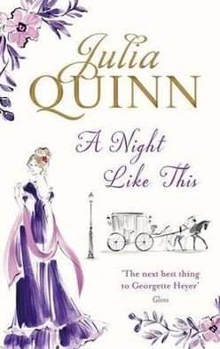 Cover for Julia Quinn · A Night Like This - Smythe-Smith Quartet (Paperback Book) (2012)