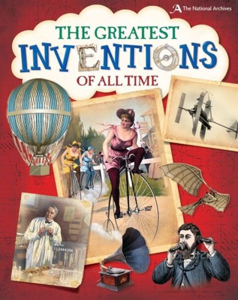 Cover for Jillian Powell · Greatest Inventions of All Time (Pocketbok) (2016)