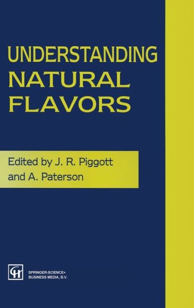 Cover for J.R. Piggott · Understanding Natural Flavors (Hardcover Book) (1995)