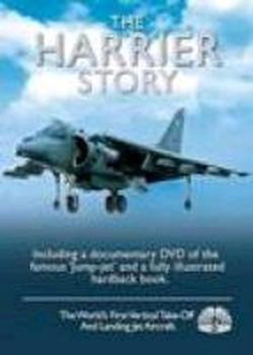 Cover for Peter R March · The Harrier Story DVD &amp; Book Pack - The Story Series (Book) (2010)