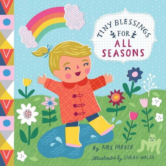 Cover for Amy Parker · Tiny Blessings: For All Seasons (Hardcover Book) (2017)