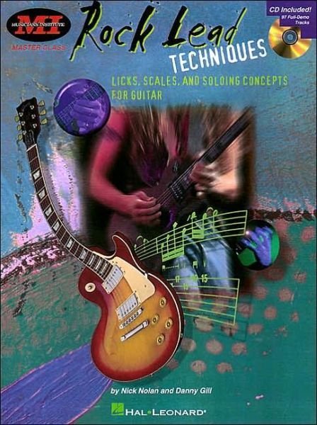 Cover for Danny Gill · Rock Lead Techniques (Buch) (1998)