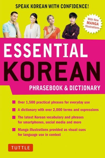 Cover for Soyeung Koh · Essential Korean Phrasebook &amp; Dictionary: Speak Korean with Confidence - Essential Phrasebook And Dictionary Series (Paperback Book) [Second edition] (2017)