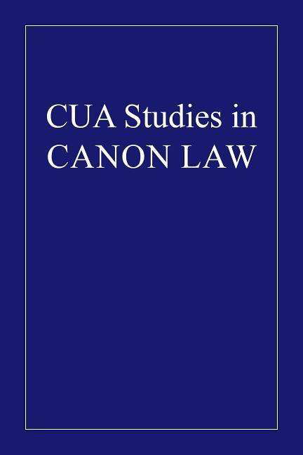 Cover for White · Canonical Ante Nuptial Promises and the Civil Law (1934) (Canon Law Dissertations) (Hardcover bog) (2013)