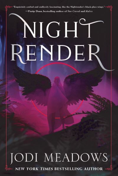 Cover for Jodi Meadows · Nightrender - Salvation Cycle (Paperback Book) (2024)