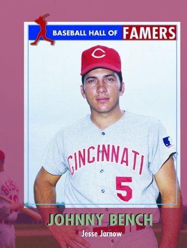 Cover for Jesse Jarnow · Johnny Bench (Baseball Hall of Famers) (Hardcover Book) [1st edition] (2003)